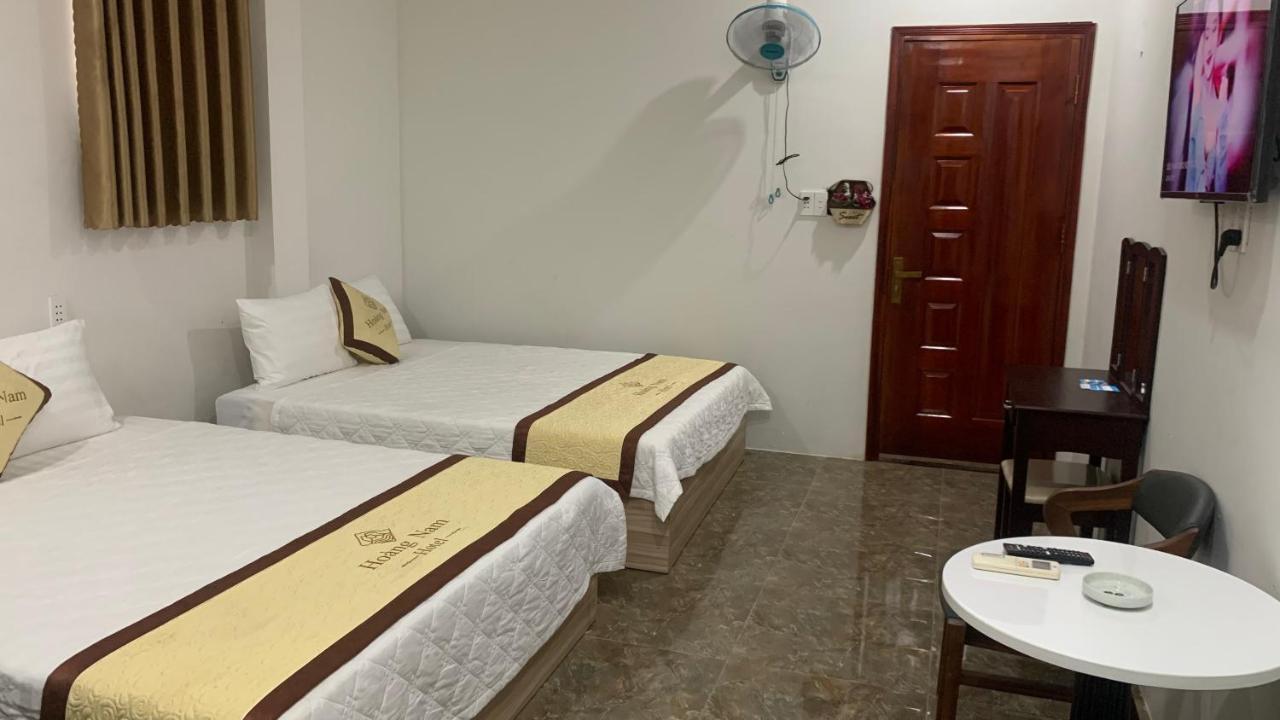 Hoang Nam Hotel Tan Uyen Kültér fotó